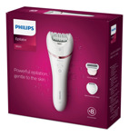 Depiladora Philips Serie 8000 Bre720/00 Uso En Seco Y Húmedo