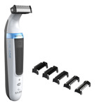 Afeitadora Gama Gblade Wet & Dry Usb Perfila Color Blanco