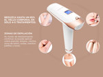 Depiladora IPL Laser LESCOLTON T009i + 2 Cabezales