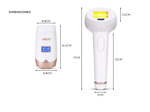 Depiladora IPL Laser LESCOLTON T009i + 2 Cabezales