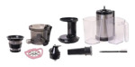 Juguera Peabody Sj10 Slow Juicer Jugos Detox Prensado Frio