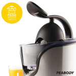 Exprimidor Jugo Peabody Pe-ec402ix Acero Extractor Cítricos