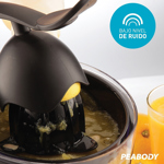 Exprimidor Jugo Peabody Pe-ec402ix Acero Extractor Cítricos