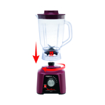 Licuadora Powermix Easyclean moulinex