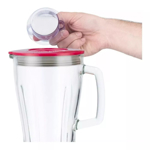 Licuadora Atma LI8444RP 1.75 L Roja Con Jarra De Vidrio