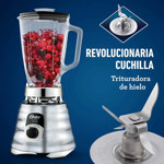 Licuadora Oster Clasica Acople Metalico Pica Hielo Pt 1.25 L