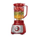 Mondial Var-l-1200-ri Roja Licuadora 1200w Jarra Plastico