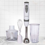 LICUADORA DE MANO CON ACCESORIOS GOLDSTAR J-1049