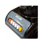 LICUADORA DELHI 2 EN 1 600W JARRA Y PICADOR DE VIDRIO 1.5L COLOR NEGRO