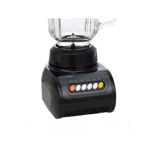 LICUADORA DELHI 2 EN 1 600W JARRA Y PICADOR DE VIDRIO 1.5L COLOR NEGRO