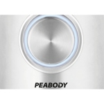LICUADORA DE MESA PEABODY PE-LN1001IX - GRIS 1000W 15LTS 6 CUCHILLAS
