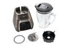 Licuadora Oster Jarra De Vidrio 1000W Con Vaso Blend And Go