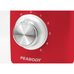 Licuadora Peabody Pe-ln805  1.75 L 5 Vel 800 W Jarra Vidrio