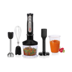 LICUADORA DE MANO LILIANA AH150 - NEGRO 850W 2 VELOCIDADES VASO CHOPPER