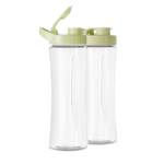 Licuadora personal verde con vaso transportable adicional Atma 350 W 600 ml LP8445GAP