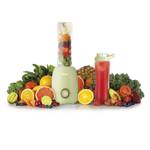 Licuadora personal verde con vaso transportable adicional Atma 350 W 600 ml LP8445GAP