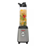 Licuadora Portatil Liliana Sportlic 600ml  Aal116 Color Negro-Acero Inox