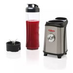 Licuadora Portatil Liliana Sportlic 600ml  Aal116 Color Negro-Acero Inox