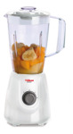 Licuadora Liliana Whitelic Al100 1.5 L Blanca Jarra Plástico