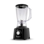 Licuadora Moulinex LM284858 POWERMIX Plus Negra 5 Vel 700W 2L