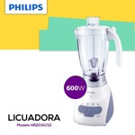 Licuadora Philips Hr2030/10 600w 2l 3 Vel. Turbo Pica Hielo