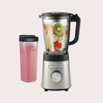 LICUADORA SMARTLIFE MIX N GO SL-BL1402PN -  1000W JARRA VIDRIO 175 LTS