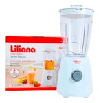 Licuadora Liliana Whitelic Al100 2lts Con Jarra Plástica
