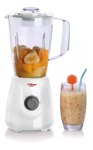 Licuadora Liliana Whitelic Al100 2 Veloc 500w Jarra 1.5lts