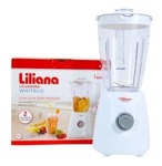 Licuadora Liliana Whitelic Al100 2 Veloc 500w Jarra 1.5lts
