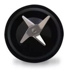 Licuadora Liliana Whitelic Al100 2 Veloc 500w Jarra 1.5lts