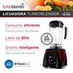 Licuadora 4 Hp Profesional Digital Turboblender 020 2 Lts