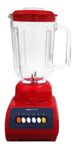 Licuadora Kanji 2 En 1 Kjh-bl0600la01r Color Rojo