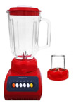 Licuadora Kanji 2 En 1 Kjh-bl0600la01r Color Rojo