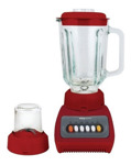 Licuadora Kanji 2 En 1 Kjh-bl0600la01r Color Rojo