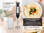 Licuadora de Mano Smart Tek Mixer Minipimer MP600 600W