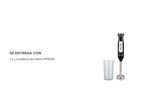 Licuadora de Mano Smart Tek Mixer Minipimer MP600 600W