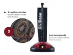 Lustraspiradora Liliana Ll350 Con Luz 3.6l 3 Cepillos 850w