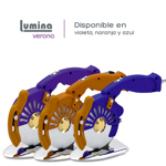 Cortadora De Tela Lumina Verona Violeta De 4 Pulgadas