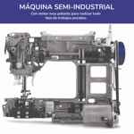 Máquina De Coser Lumina Milano 34 Diseños Para Trabajos Pesados