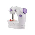 MAQUINA DE COSER MINI RECTA DELHI 220V PORTABLE BLANCA