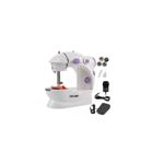 MAQUINA DE COSER MINI RECTA DELHI 220V PORTABLE BLANCA
