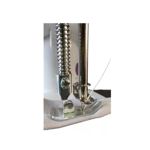 MAQUINA DE COSER MINI RECTA DELHI 220V PORTABLE BLANCA