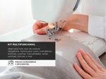 Kit x15 Pie Prensatelas Gadnic Para Maquina de Coser