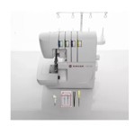 Maquina De Coser Overlock Singer S0105 Portatil 4 Sobrehilo