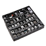 Kit de Prensatelas Para Máquina de Coser Gadnic 42 Piezas Multifuncionales