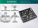 Kit de Prensatelas Para Máquina de Coser Gadnic 42 Piezas Multifuncionales