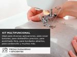 Kit de Prensatelas Para Máquina de Coser Gadnic 42 Piezas Multifuncionales