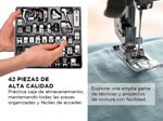 Kit de Prensatelas Para Máquina de Coser Gadnic 42 Piezas Multifuncionales