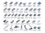 Kit de Prensatelas Para Máquina de Coser Gadnic 42 Piezas Multifuncionales