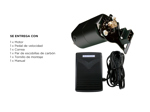Motor Y Pedal Para Maquina De Coser Gadnic Máquinas Domésticas